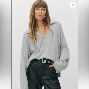Reformation Sawyer Sweater